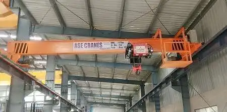 Single Beam EOT Crane