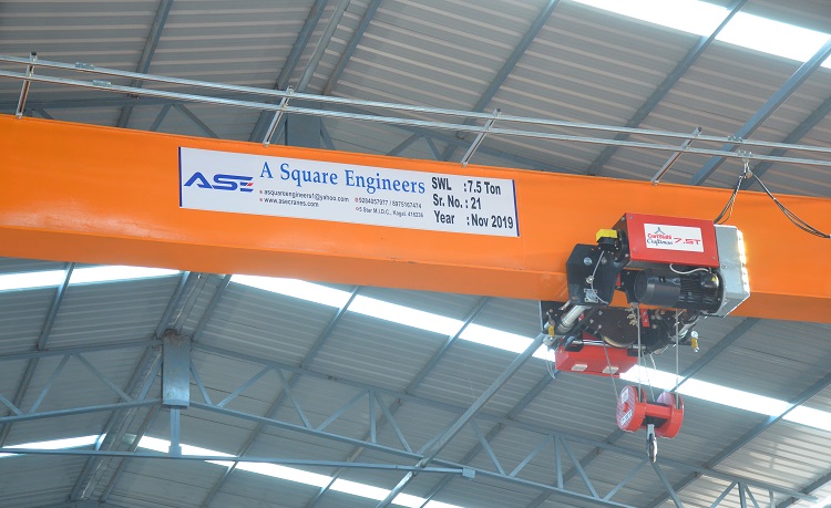 Single Girder EOT Crane