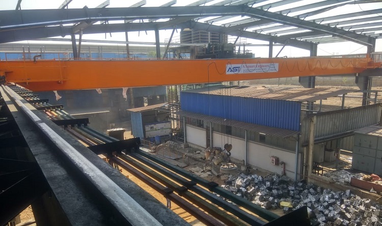double Girder eot crane