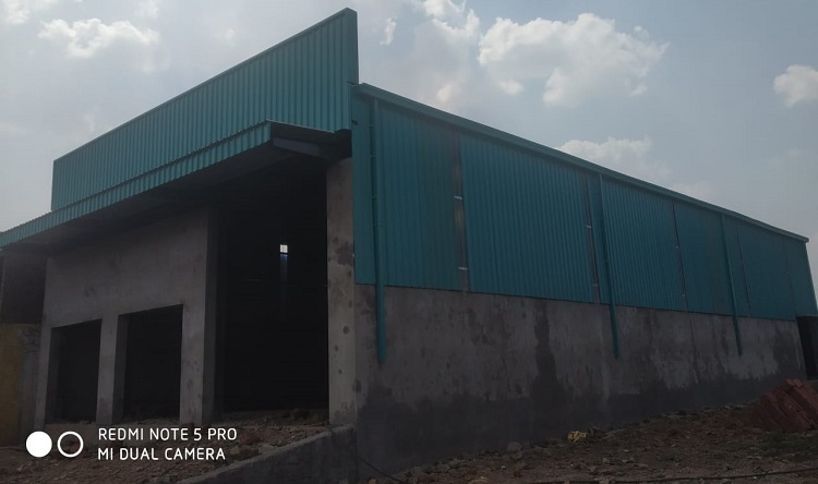 PEB Industrial Shed