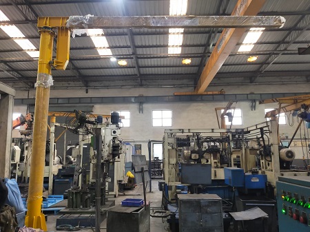 Jib Crane 360 Degree Rotation