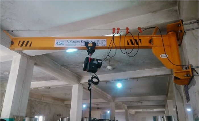 wall mounted jib crane