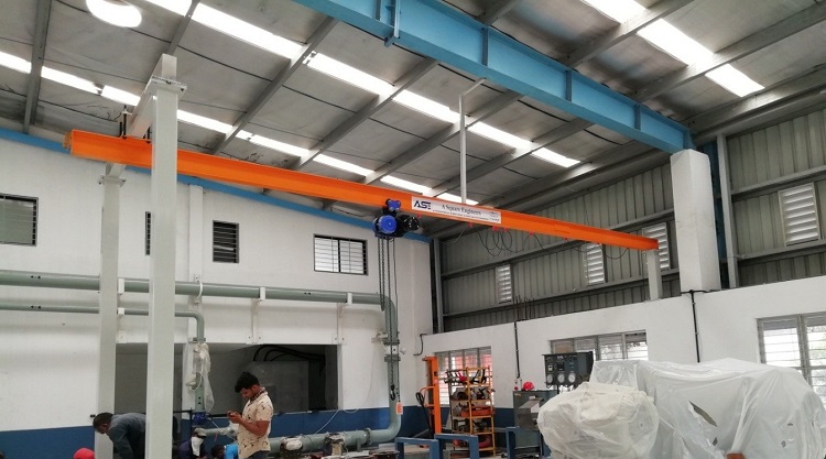Monorail Crane