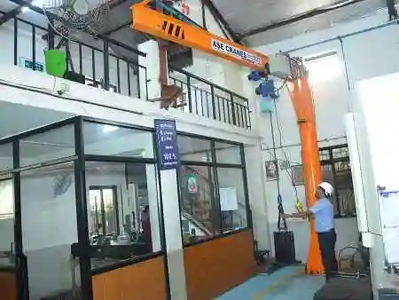 Jib Crane 270 Degree Rotation