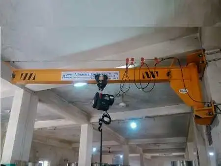 Wall Mounted JIb Crane